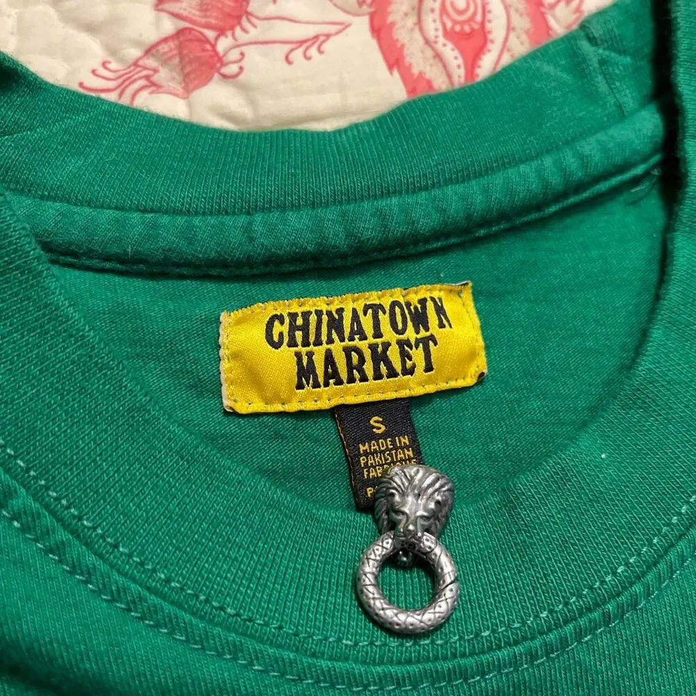 Chinatown-market Men's Green T-shirt - Picture 3 of 3